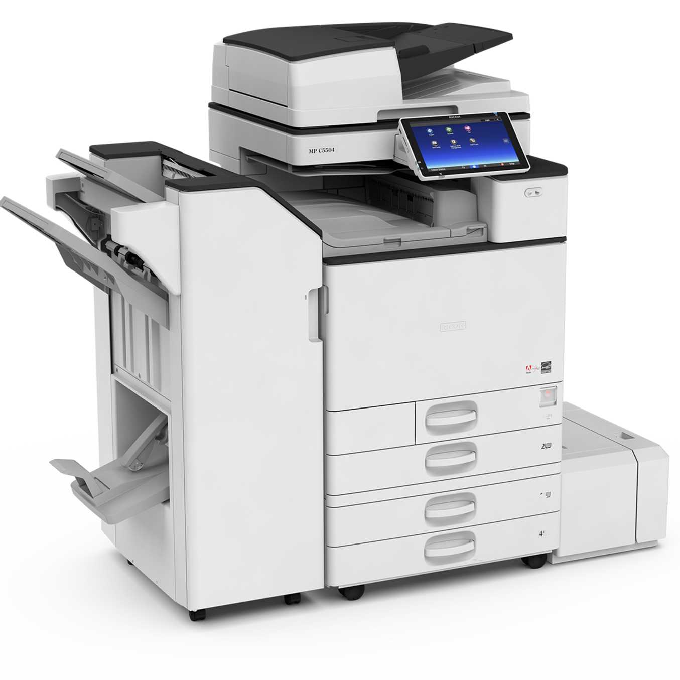 mfp, multifunction, finisher, Ricoh, Levesque Business Solutions