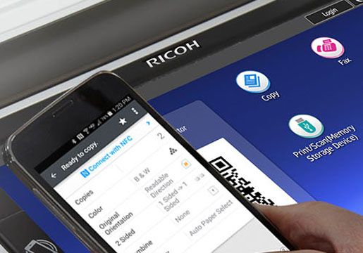 mobile, access security, Ricoh, Levesque Business Solutions