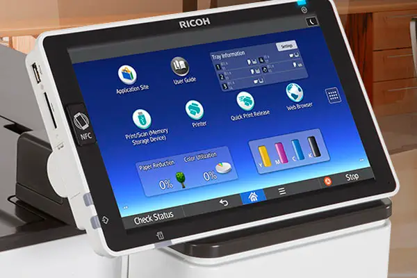 Cost Management, screen usage details, Ricoh, Levesque Business Solutions